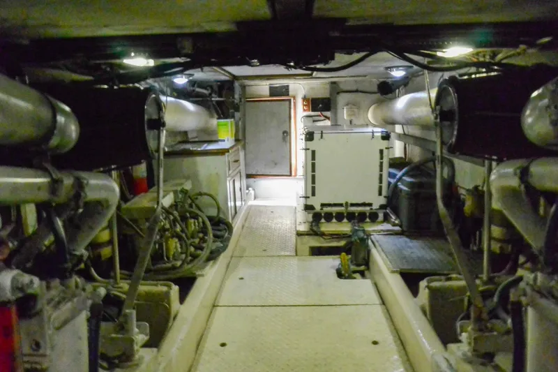 Slide: The Image of Ocean Alexander Mark II Pilothouse 1986 - 80