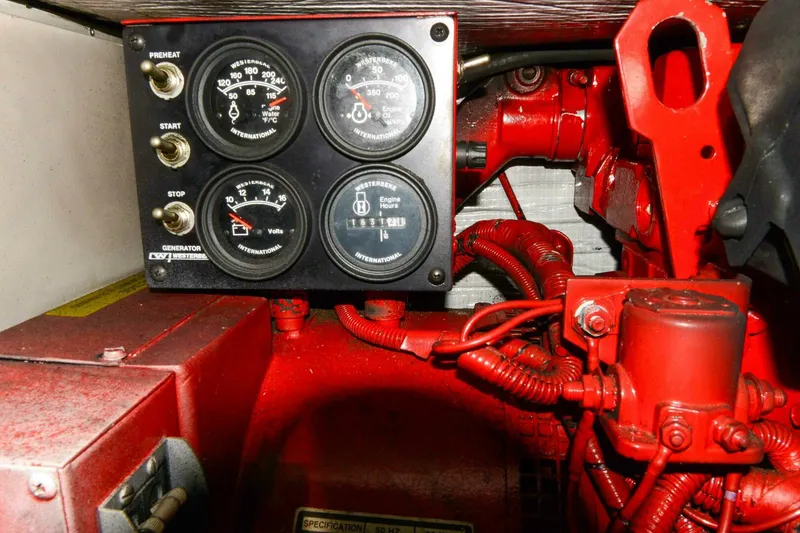 Slide: The Image of Ocean Alexander Mark II Pilothouse 1986 - 87