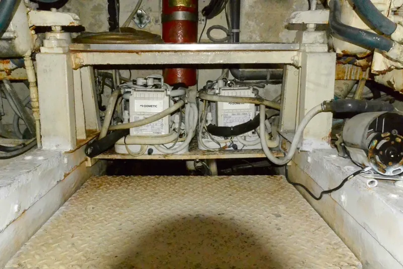 Slide: The Image of Ocean Alexander Mark II Pilothouse 1986 - 89