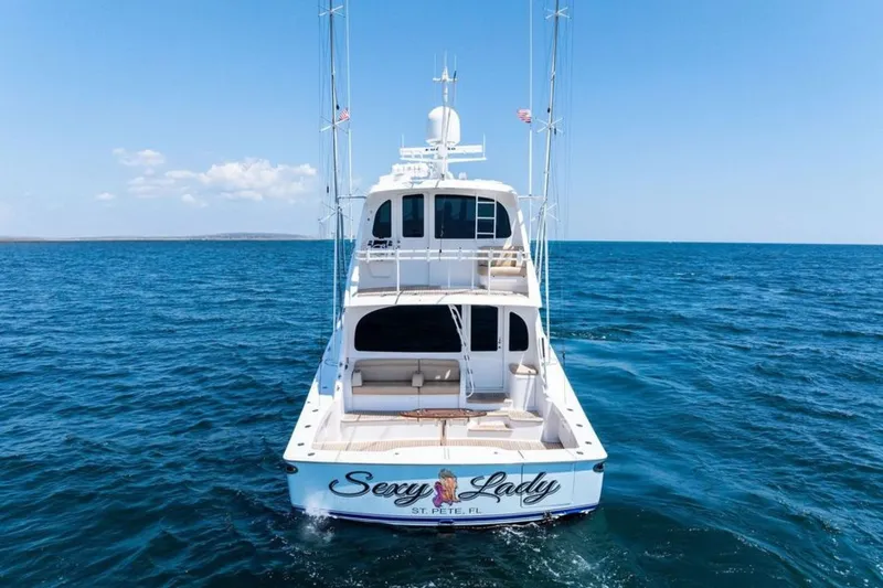 Slide: The Image of Viking 62 Enclosed Bridge 2017 - 3