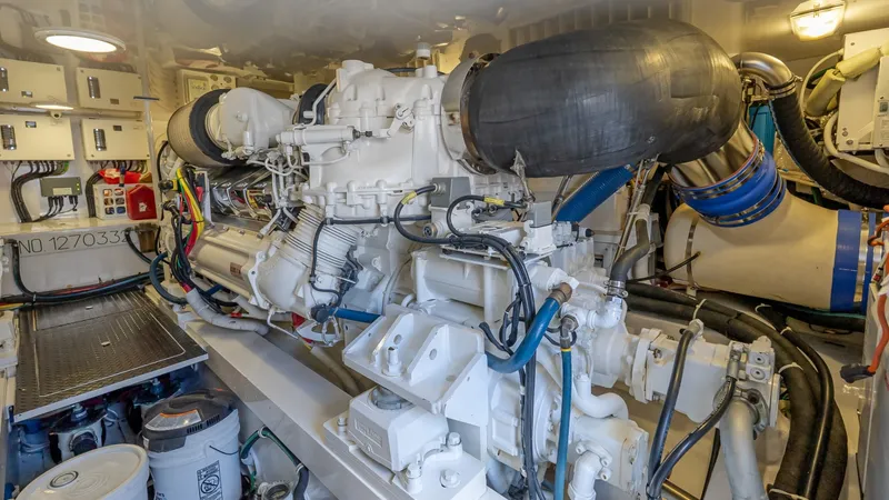 Slide: The Image of Viking 62 Enclosed Bridge 2017 - 62
