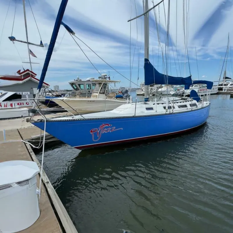 The Image of Catalina 38 1986 - 0