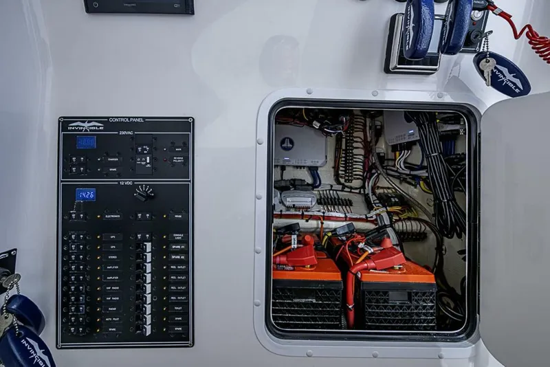 Slide: The Image of Invincible 33 Open Fisherman 2023 - 16