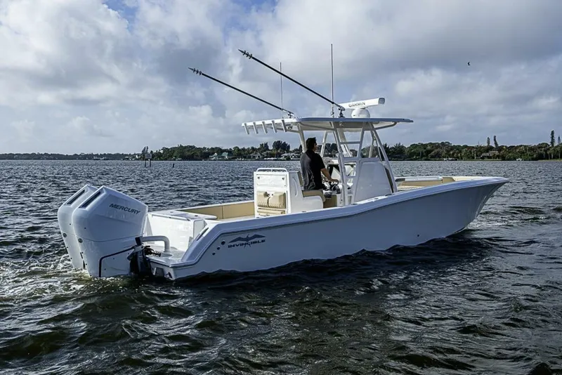 Slide: The Image of Invincible 33 Open Fisherman 2023 - 24