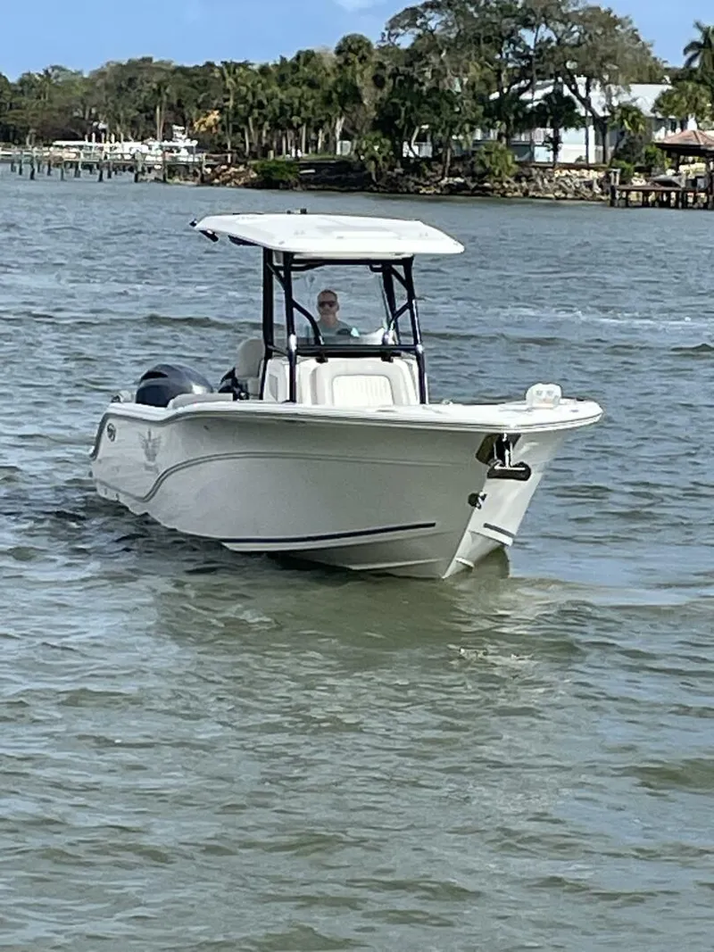 Slide: The Image of Sea Fox 268 Commander 2023 - 2