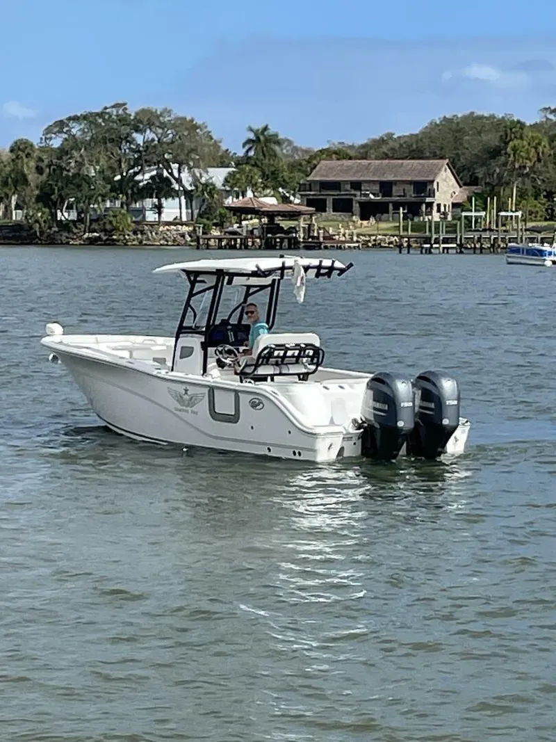 Slide: The Image of Sea Fox 268 Commander 2023 - 3