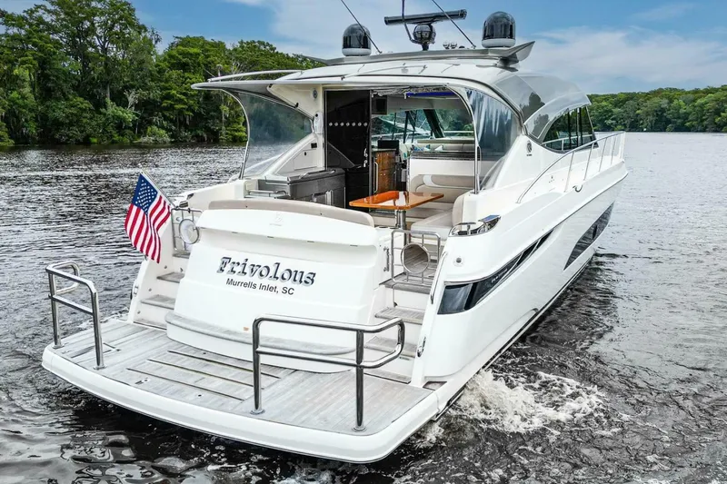 Slide: The Image of Riviera 5400 Sport Yacht Platinum Edition 2021 - 11