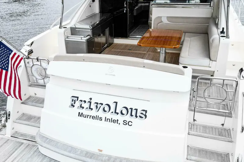 Slide: The Image of Riviera 5400 Sport Yacht Platinum Edition 2021 - 13