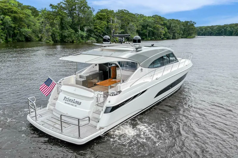Slide: The Image of Riviera 5400 Sport Yacht Platinum Edition 2021 - 2
