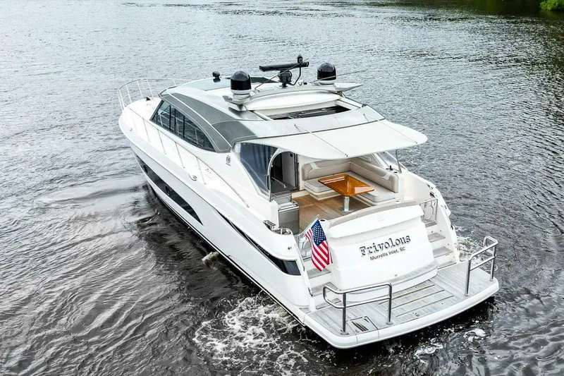 Slide: The Image of Riviera 5400 Sport Yacht Platinum Edition 2021 - 5