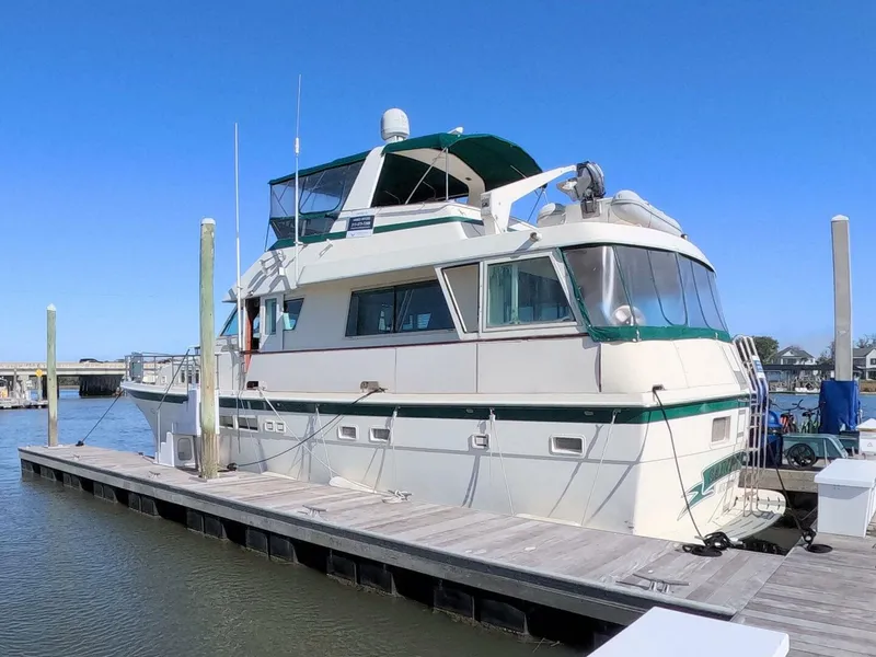 The Image of Hatteras 54MY 1987 - 0