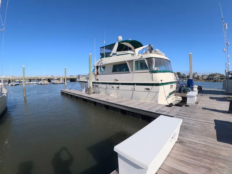 Slide: The Image of Hatteras 54MY 1987 - 37
