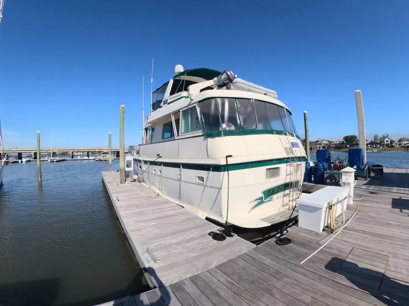 Slide: The Image of Hatteras 54MY 1987 - 38