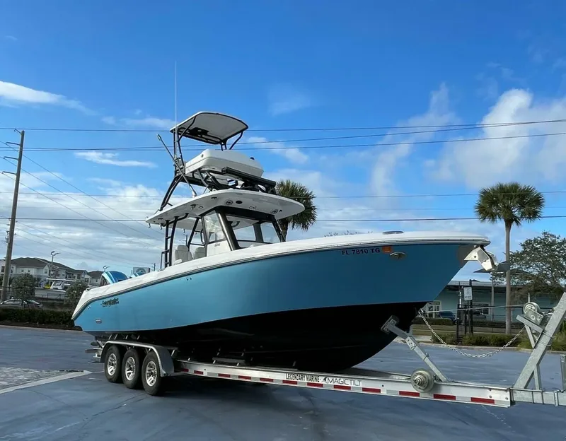 Slide: The Image of Everglades 335 Center Console 2022 - 2