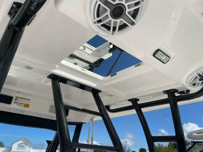 Slide: The Image of Everglades 335 Center Console 2022 - 23