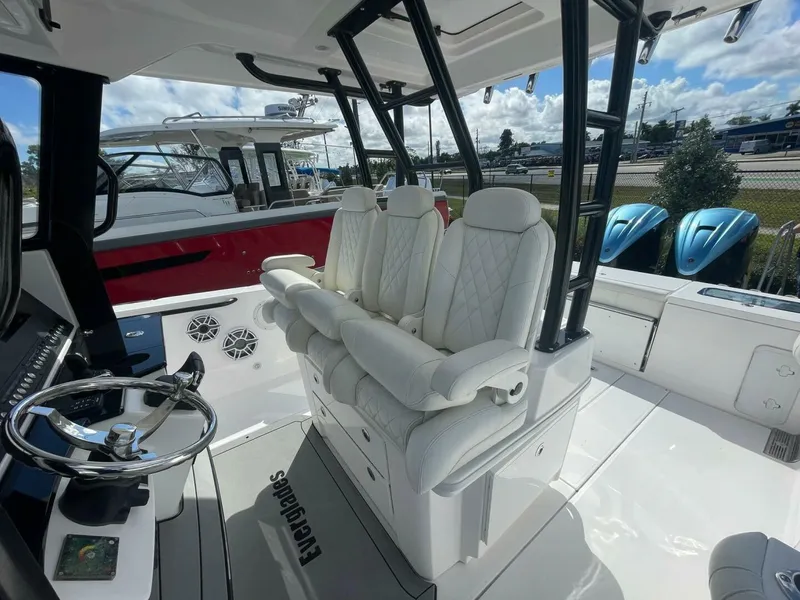 Slide: The Image of Everglades 335 Center Console 2022 - 24