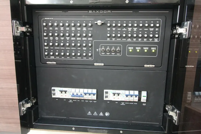 Slide: The Image of Saxdor 400 GTO 2025 - 25