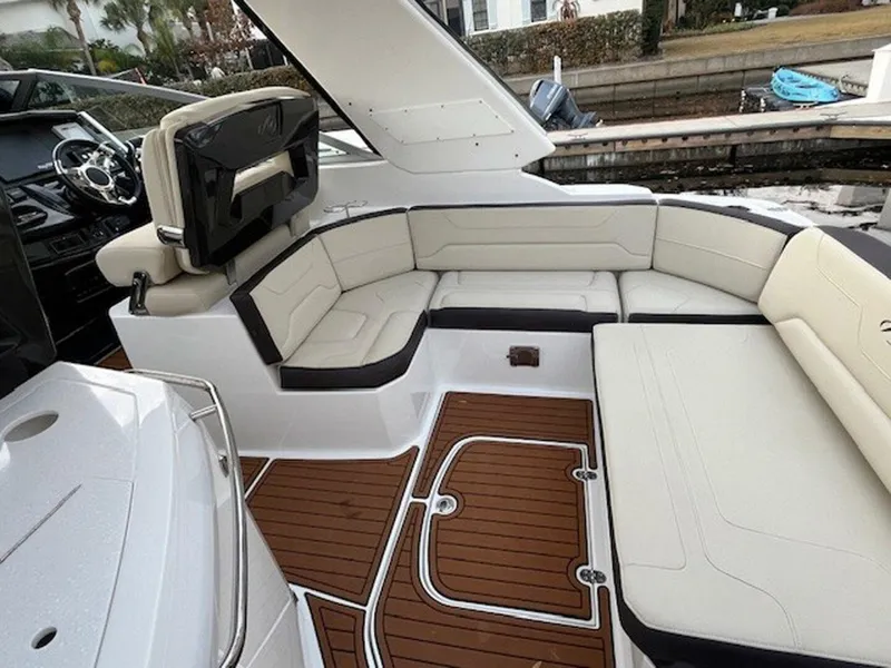 Slide: The Image of Monterey 335 Sport Yacht 2018 - 19