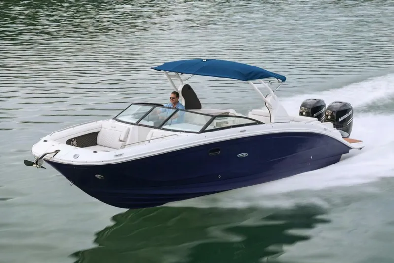 The Image of Sea Ray SDX 290 Outboard 2018 - 0