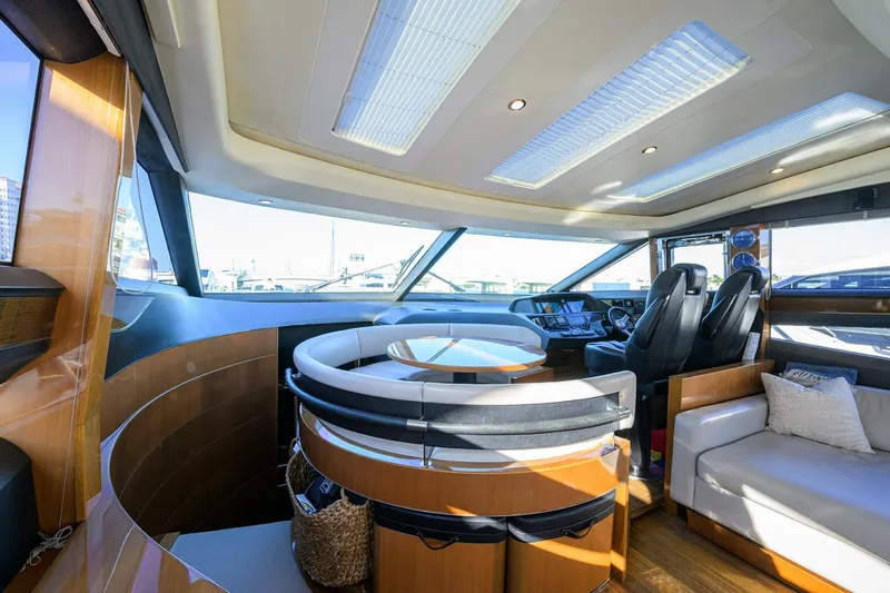 Slide: The Image of Princess V72 Express Yacht 2013 - 13