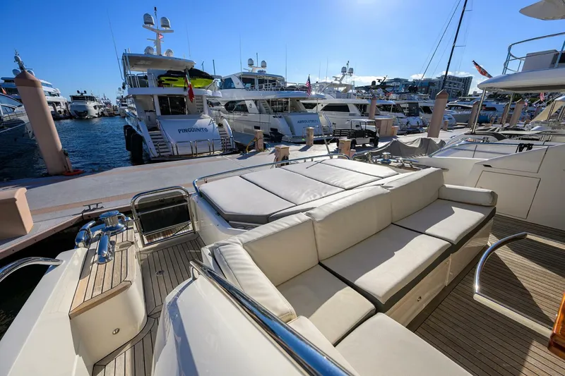 Slide: The Image of Princess V72 Express Yacht 2013 - 3
