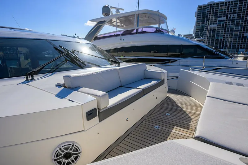 Slide: The Image of Princess V72 Express Yacht 2013 - 39