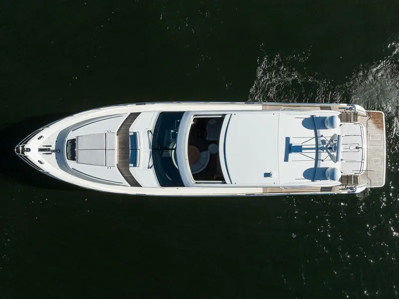 Slide: The Image of Princess V72 Express Yacht 2013 - 62