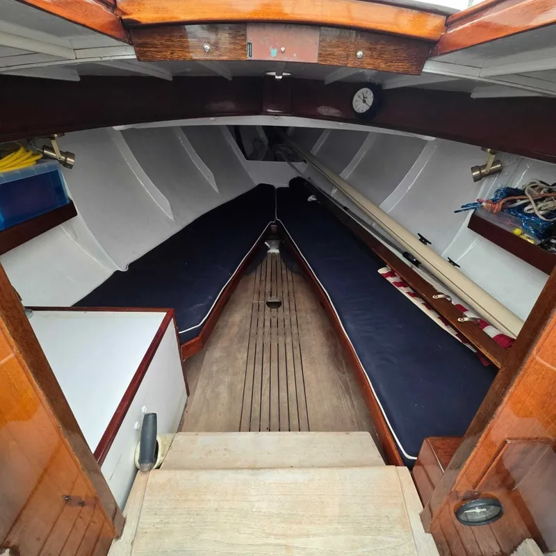 Slide: The Image of Herreshoff Alerion 26 1984 - 13