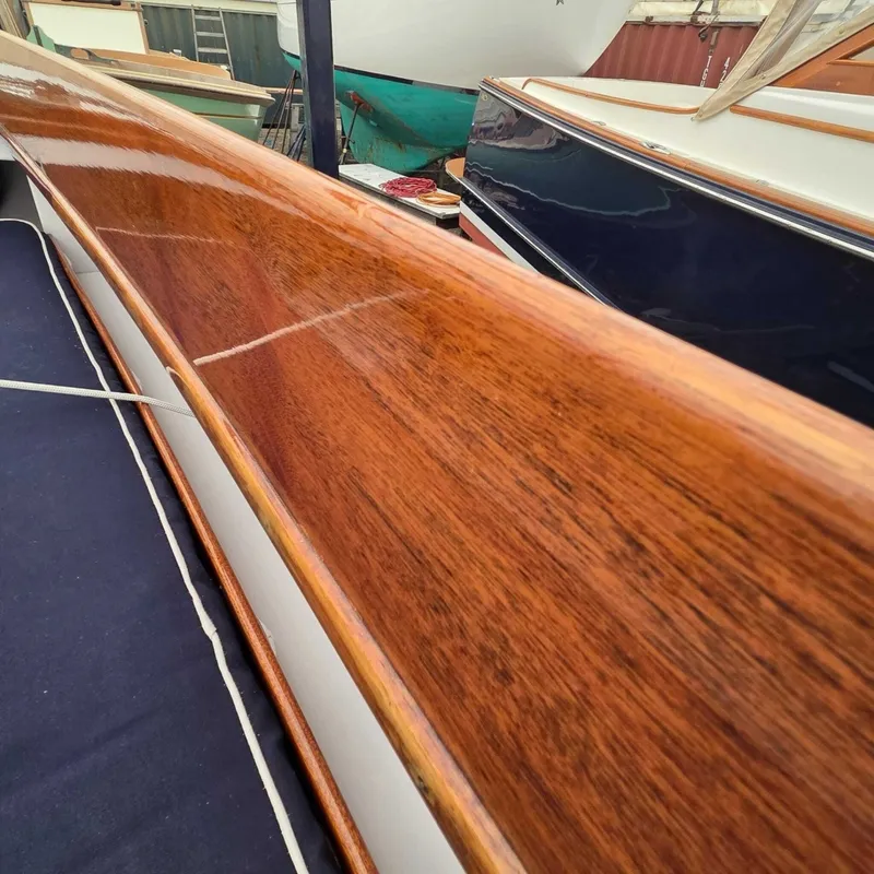 Slide: The Image of Herreshoff Alerion 26 1984 - 24
