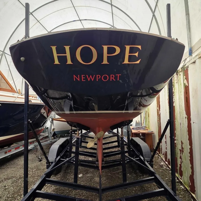 Slide: The Image of Herreshoff Alerion 26 1984 - 29