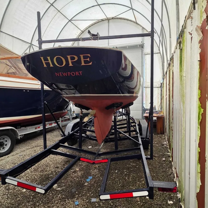 Slide: The Image of Herreshoff Alerion 26 1984 - 30