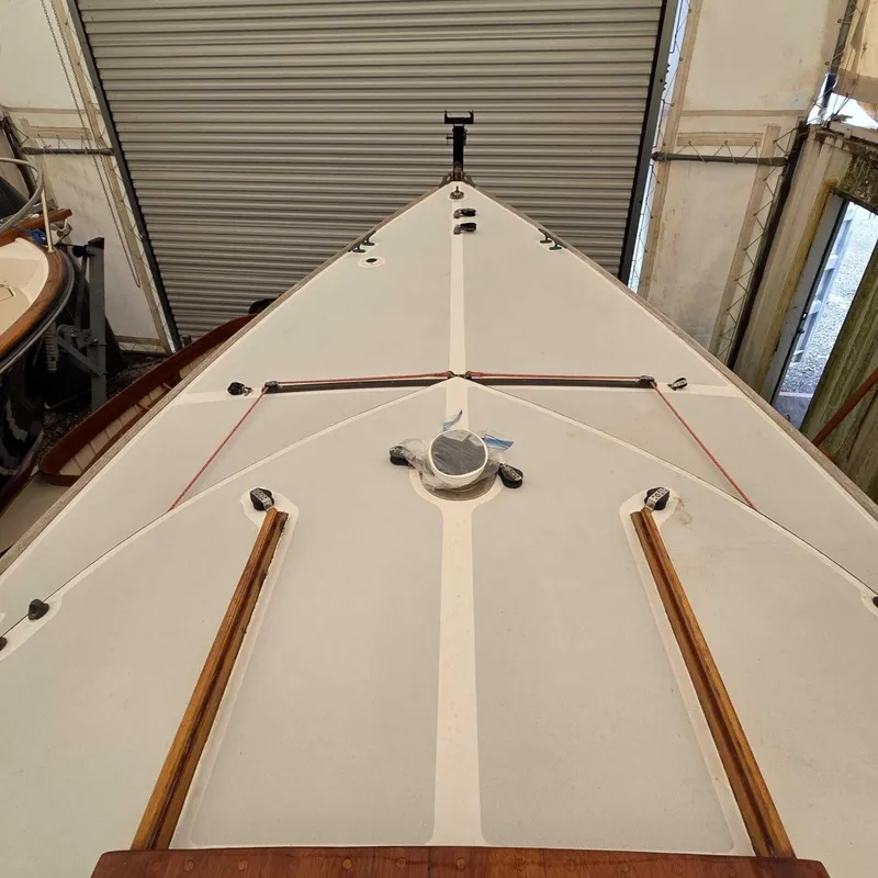 Slide: The Image of Herreshoff Alerion 26 1984 - 6
