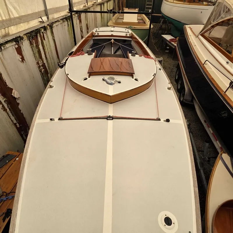 Slide: The Image of Herreshoff Alerion 26 1984 - 8