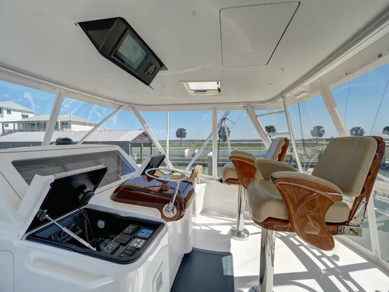 Slide: The Image of Viking 52 Convertible 2017 - 2