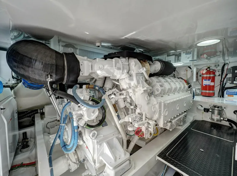 Slide: The Image of Viking 52 Convertible 2017 - 34
