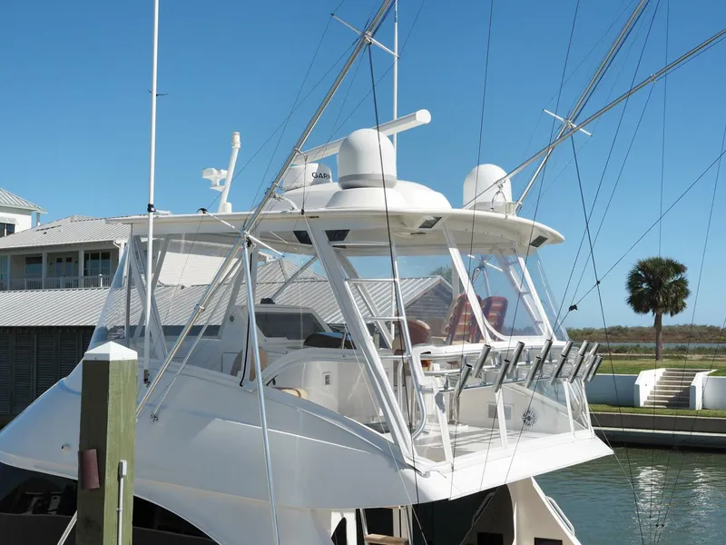 Slide: The Image of Viking 52 Convertible 2017 - 48