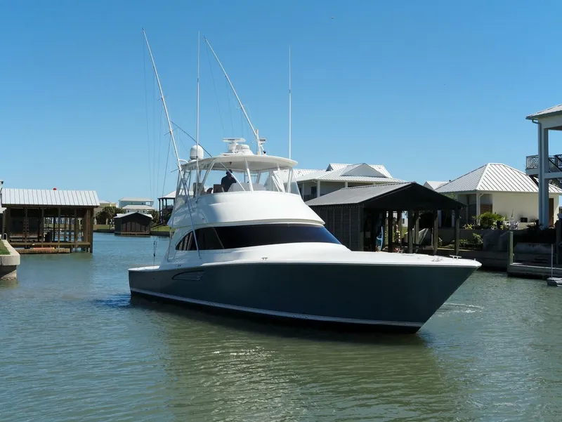 Slide: The Image of Viking 52 Convertible 2017 - 53
