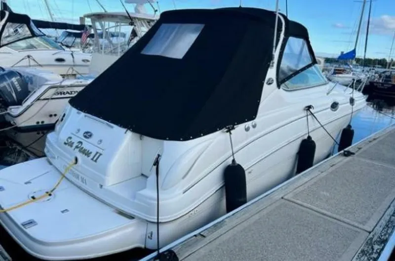 Slide: The Image of Sea Ray Sundancer 280 2001 - 2