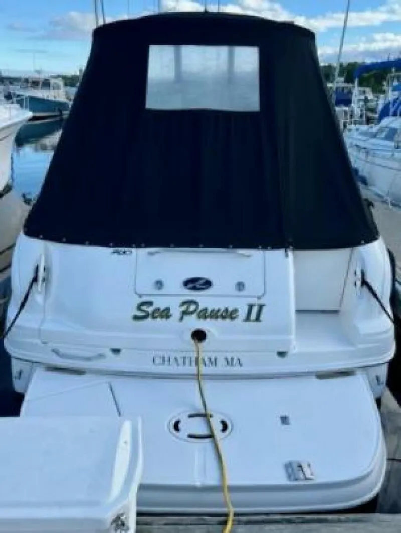 Slide: The Image of Sea Ray Sundancer 280 2001 - 3