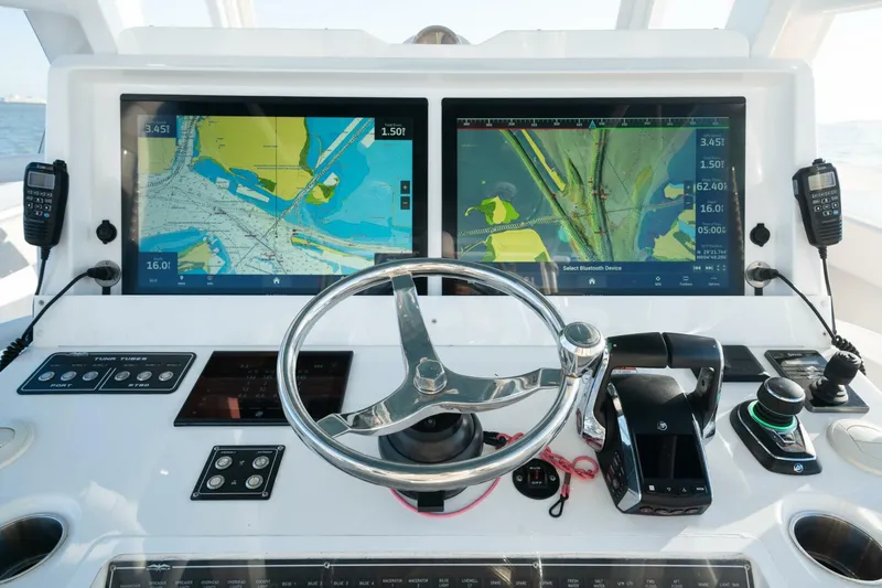 Slide: The Image of Invincible 46 Catamaran 2023 - 2