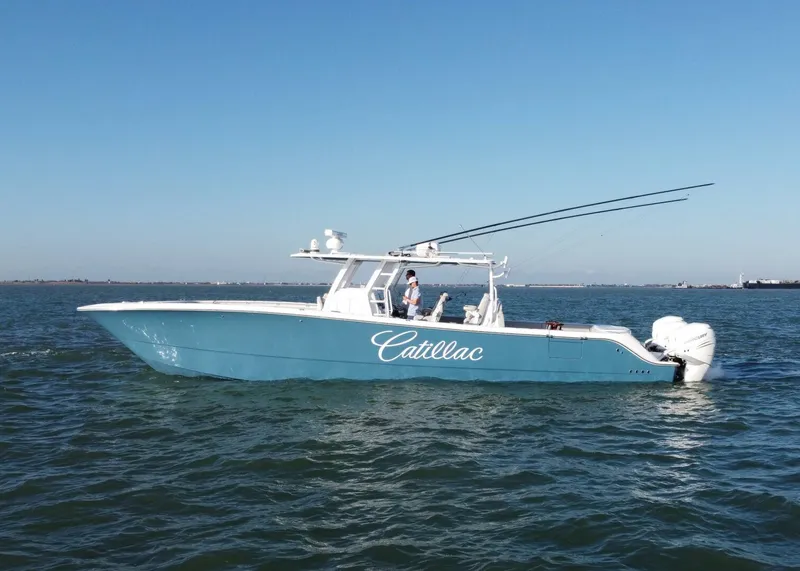 Slide: The Image of Invincible 46 Catamaran 2023 - 28