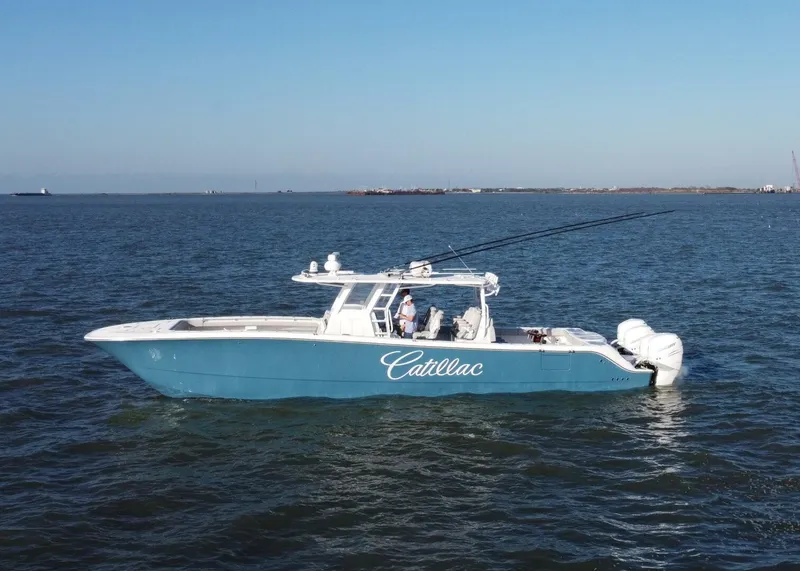 Slide: The Image of Invincible 46 Catamaran 2023 - 32