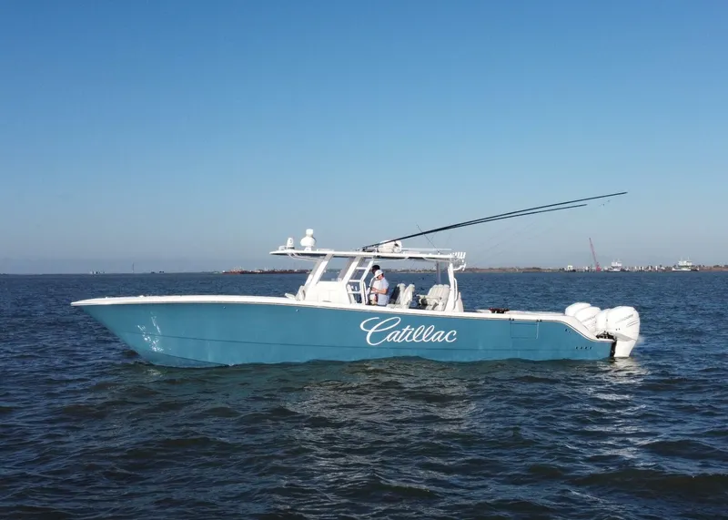 Slide: The Image of Invincible 46 Catamaran 2023 - 34