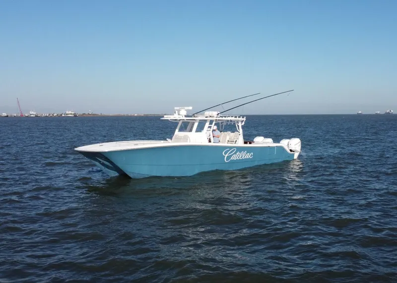 Slide: The Image of Invincible 46 Catamaran 2023 - 35