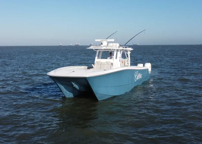 Slide: The Image of Invincible 46 Catamaran 2023 - 38