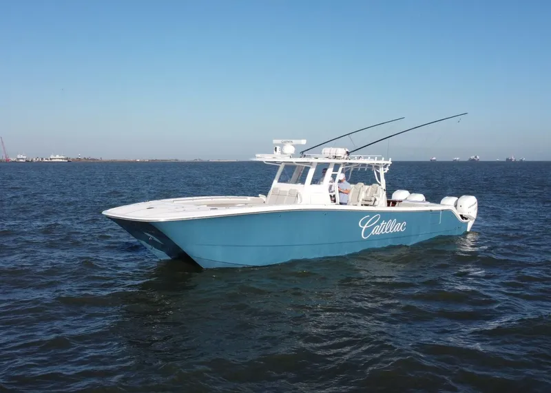 Slide: The Image of Invincible 46 Catamaran 2023 - 41