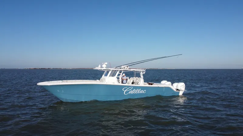 Slide: The Image of Invincible 46 Catamaran 2023 - 42