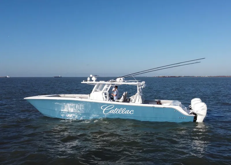 Slide: The Image of Invincible 46 Catamaran 2023 - 44