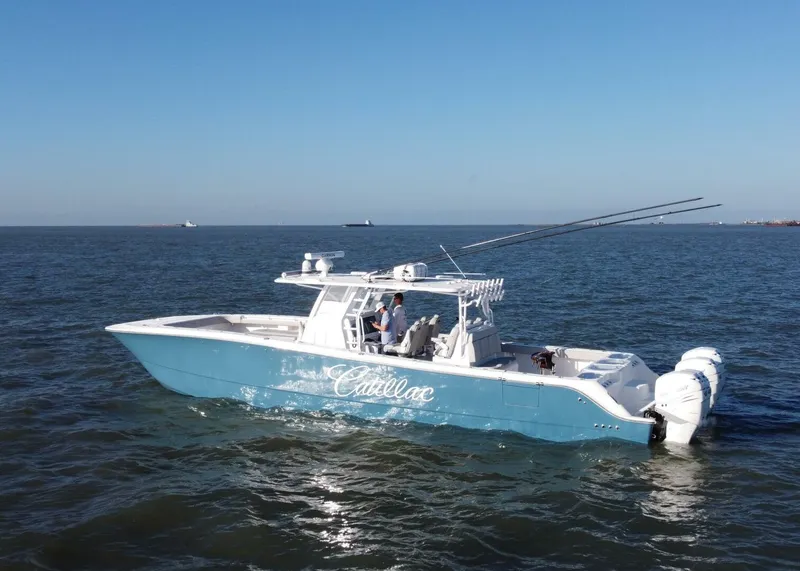 Slide: The Image of Invincible 46 Catamaran 2023 - 45