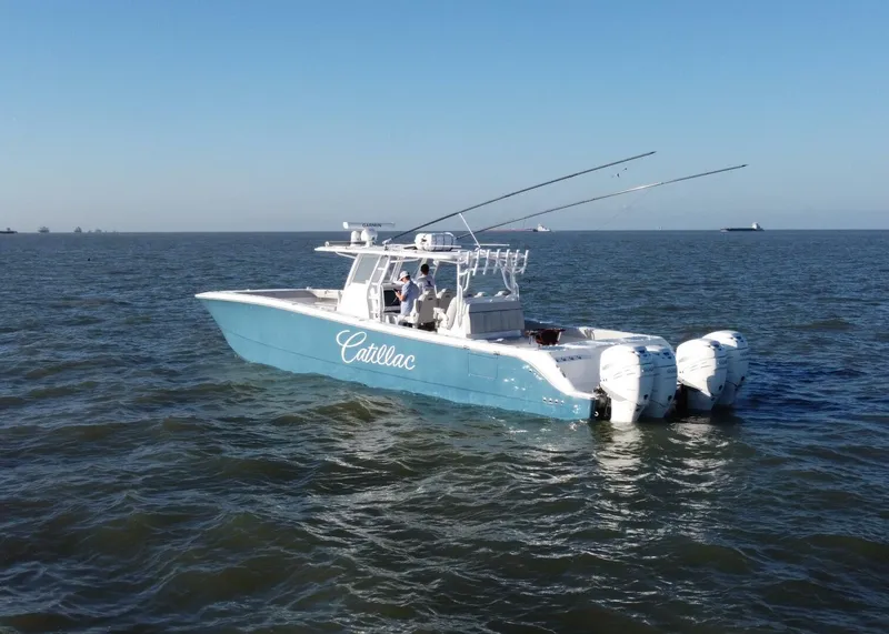 Slide: The Image of Invincible 46 Catamaran 2023 - 46